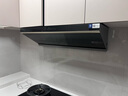 美的（Midea）【蒸汽洗AK7PRO】抽吸排油烟机家用28风量大吸力 顶侧一体 自清洁高温蒸汽洗吸脱排烟机以旧换新 实拍图