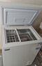 荣事达（Royalstar）小冰柜家用小型冷冻保鲜迷你冷藏商用卧式冷柜单用储母乳柜节能省电 【一级节能 全国联保】单温 106L 实拍图