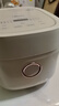 美的（Midea）电饭煲家用1-2人智能IH立体加热大火力电饭锅迷你多功能预约煮小米粥2L玄钢鼎釜CFB2060H品牌官方 实拍图