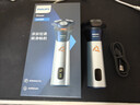 飞利浦【情人节礼物】电动剃须刀旋风3系PRO刮胡刀 风驰切剃6D浮动刀头 生日礼物送男生男友老公父亲 实拍图