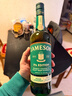 尊美醇（Jameson）爱尔兰 调和型 花果香威士忌 洋酒 700ml  IPA版 精酿桶 年货送礼 实拍图