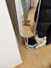 耐克（NIKE）男运动裤 冬季针织加绒直筒休闲裤 温暖舒适 BV2708-063 灰 M 实拍图