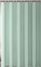富居浴帘防霉加厚防水布防透卫生间干湿分离隔断帘高档180*180cm绿 实拍图
