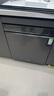 海尔（Haier）【双面洗W5000Plus】洗碗机嵌入式150L+大容量六星级消杀高温+UV双重除菌7天净存EYBW18566JHU1 实拍图