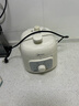 美的（Midea）一人食电压力锅1.8L 白玉晶釜 开盖火锅 一键排气免浸泡杂粮饭1-3人家用MY-E2400电饭煲高压锅年货 实拍图