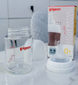 贝亲（Pigeon）新生儿 防胀气宽口径玻璃奶瓶160ml SS号奶嘴 0个月+ AA260 实拍图