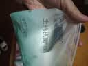 全棉时代男女袜子情侣全棉5A抗菌透气中长筒袜短筒袜4双装 实拍图