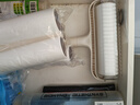 妙然粘毛器粘毛滚筒16cm1器5卷可撕式衣服宠物除毛粘尘纸除尘器 实拍图
