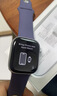 Apple/苹果 Watch S11 智能手表GPS款42毫米银色铝金属表壳雾紫色运动型表带S/M MEUT4CH/B 实拍图