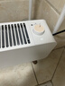 美的（Midea）石墨烯踢脚线取暖器 家用立式落地电暖器客厅卧室全屋速热电暖气节能防水暖风机烤火炉 HDS22CK 实拍图