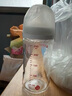 贝亲（Pigeon）玻璃奶瓶宽口径防胀气240ml L号奶嘴 6月+ AA188  实拍图