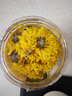 杞里香 金丝皇菊大朵菊花茶约50朵/盒黄山贡菊杭白胎菊干 养生茶花草茶 实拍图