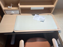 爱果乐（IGROW）学习桌儿童书桌电脑桌书架书柜一体写字桌实木书桌椅儿童学习桌椅 1M畅学家套装+智能护眼灯 实拍图