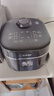 苏泊尔（SUPOR）电饭煲1-8人有钛0涂层不粘球釜4升IH加热电饭锅智能家用多功能微压煮饭锅F40H2063S 实拍图