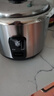 三角牌（Triangle）电饭煲家用不锈钢电饭锅3L煮饭锅2-3人老式电饭煲304不锈钢胆米饭锅带蒸笼TG-Z30X12Z 实拍图