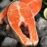 【新疆三文鱼】日料中段刺身切片即食海鲜生鱼片生鲜鱼类海鲜水产 【甄选9A级】中段整块1200g/5盒 实拍图