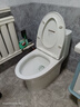 恒洁（HEGII）京东联名马桶S3 家用虹吸马桶小户型坐便器DCF0300PT-400 实拍图
