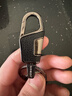 九乘（JIUCHENG）汽车钥匙扣电动自行车防丢腰挂男士摩托车钥匙扣创意简约 黑6611 实拍图