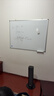 AUCS 白板写字板黑板家用120*90cm 挂墙教室用办公室会议开会培训讲课磁性挂式大教学白班板看板公司用 实拍图