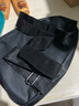 运动跑步包男休闲斜挎包手机包防泼水健身包女单肩包 黑色 实拍图