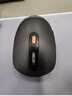 联想（Lenovo）无线鼠标M300 人体工学设计右手鼠标办公鼠标 笔记本鼠标电脑鼠标 带无线2.4G接收器 黑 实拍图