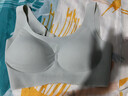 欧迪芬无尺码内衣女无痕无钢圈文胸背心式可睡眠PB1515/PB2503 实拍图