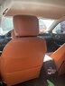 博紫汽车座椅套全包围真皮座套四季通用汉兰达威兰达福克斯专用坐垫套 【真皮款-咖啡色-标准版】360°全包围设计 实拍图