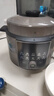 美的（Midea）超高压112KPa小钢炮电压力锅5L双胆0涂层智能预约家用煲汤煮饭电饭煲4-6人MY-E5830G 实拍图