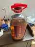劲牌糯高梁酒5升蛹虫草黄精人参浸泡酒 清香年代大桶装 白酒基酒 52度 4.5L 1桶 蛹虫草黄精-浸泡酒 实拍图