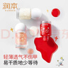 润本儿童指甲油化妆品安全无味可撕拉女孩新年美甲[欢乐]彩妆礼盒*3瓶 实拍图