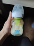 布朗博士PPSU奶瓶 0-3月初生婴儿防胀气防呛 轻巧防摔 宽口奶瓶150ml 小兔 实拍图