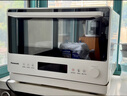 松下（Panasonic）万食炉2.0上烤下蒸彩屏触控家用变频微波台嵌两用28L大容量微蒸烤炸一体机NN-DS285Q 实拍图