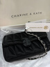 CHARINE&KATH 小&ck女包轻奢品牌小方包女通勤休闲链条包轻奢百搭单肩斜挎包女 黑色 专柜礼盒装 实拍图