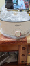 康佳（KONKA）电火锅 家用电热锅炒煮煎炖蒸一体料理锅大功率电煮锅电炒锅家用电热锅料理锅多功能锅电热火锅 3.5L 不粘内胆 实拍图