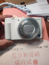 索尼（SONY）ZV-1 数码相机 约2010万有效像素 美肤拍摄/强悍对焦/学生入门/Vlog/4K视频 ZV1 白色  实拍图