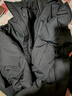 雪中飞鹅绒羽绒服男士短款脱卸帽加厚保暖休闲商务秋冬外套男装175 实拍图
