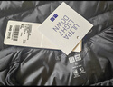 优衣库女装高级轻型羽绒便携式茄克/轻暖便携排骨羽绒478575 478575/09黑色 XL 实拍图