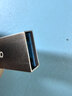 爱国者（aigo）128GB USB3.2 U盘 U310 读速150MB/s 高速大容量电脑办公u盘 系统存储优盘 金属便携U盘 实拍图