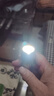 强光手电筒可充电LED超亮远射军探照灯户外骑行家用应急灯专用 气质-金色【充电款】-爆亮款9000 实拍图