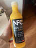农夫山泉100%纯果汁NFC橙汁900ml*4瓶整箱装鲜果冷压榨饮料过年年货礼盒 实拍图