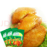 COOK100新蜜汁烤肉料 不辣奥尔良烤翅腌料 蜜汁味鸡翅料 烧烤调料120克*3包 实拍图