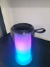 好牧人D7无线蓝牙音箱智能桌面电脑音响炫彩灯光家庭ktv音响便携户外露营重低音炮大音量高音质车载家用 实拍图