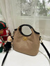 viney新款手提包包女包轻奢斜挎包高级感生日新年礼物送女友老婆 【卡其色】实用高档单肩包 小众品牌时尚百搭休闲洋气水桶包 实拍图