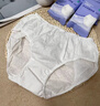 全棉时代一次性内裤女纯棉不掉絮灭菌 L码30条【品牌直供 安全灭菌】 实拍图