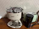 德龙ECO310KG200汪小白定制礼盒装 研磨器电动磨豆机奶油白 泵压式半自动咖啡机 送礼物 实拍图