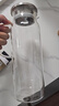 GLASSLOCK玻璃壶家用凉水壶高硼硅耐高温大容量果汁玻璃杯凉白开泡茶壶1.6L 实拍图
