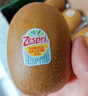 佳沛（zespri）新西兰阳光金奇异果 8个装 特大果单果重约122-146g 水果猕猴桃 实拍图