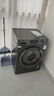 海尔（Haier）滚筒洗衣机全自动单洗家用 10公斤大容量超薄 家电国家补贴 京东自营29S 一级能效以旧换新 出租房 实拍图