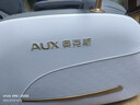 奥克斯（AUX）按摩椅家用全自动全身2026十大品牌太空舱揉捏零重力颈部腰背部智能按摩椅父母亲节礼物实用送爸妈 智尊白【高端美腿机+降噪睡眠舱+钢琴烤漆+全配置】 实拍图