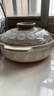 内山窯日本进口砂锅煲汤锅炖锅3.2L家用宽口养生煲耐高温不开裂陶瓷煲 实拍图